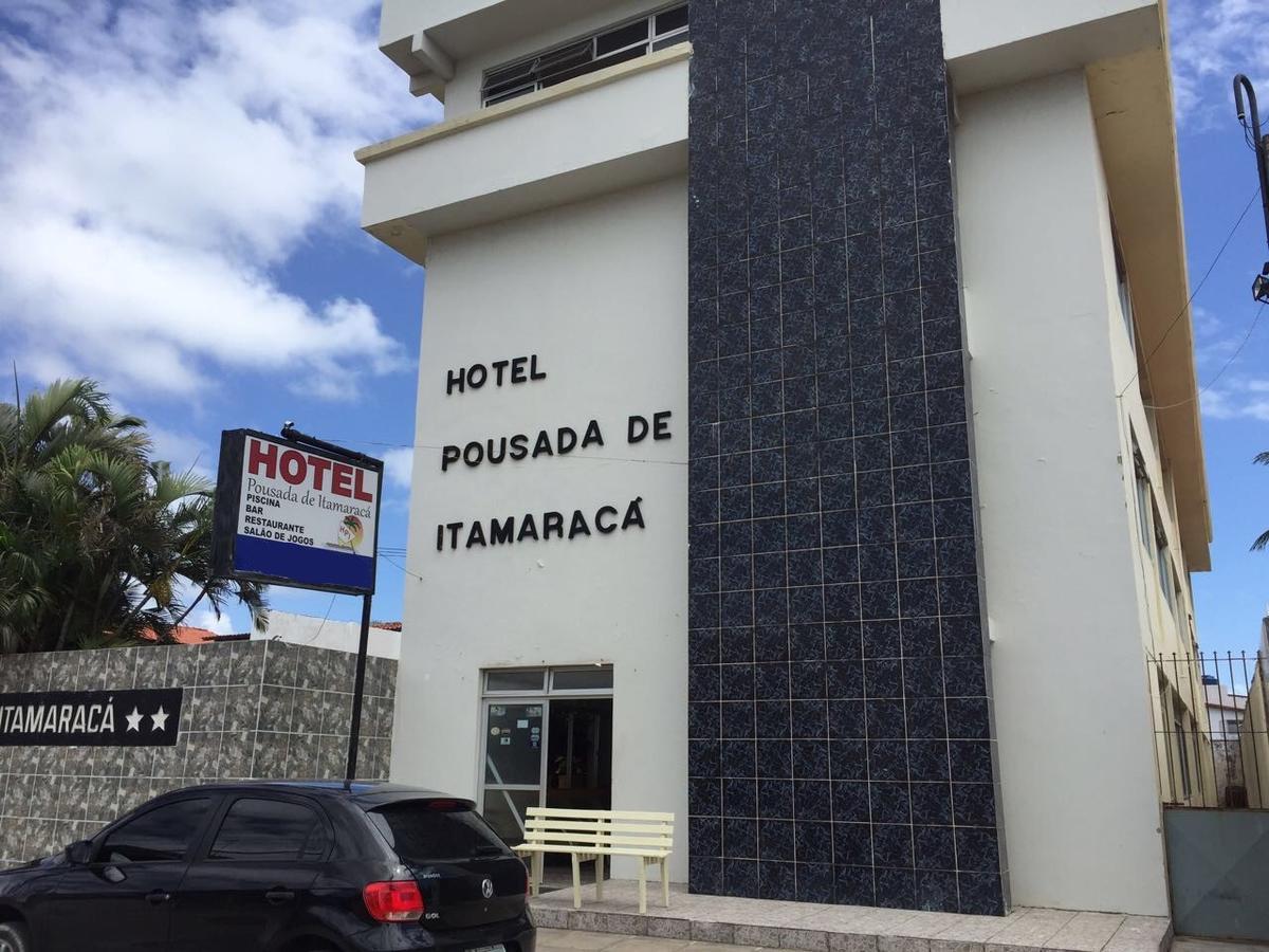 Hotel Pousada Itamaraca Dış mekan fotoğraf