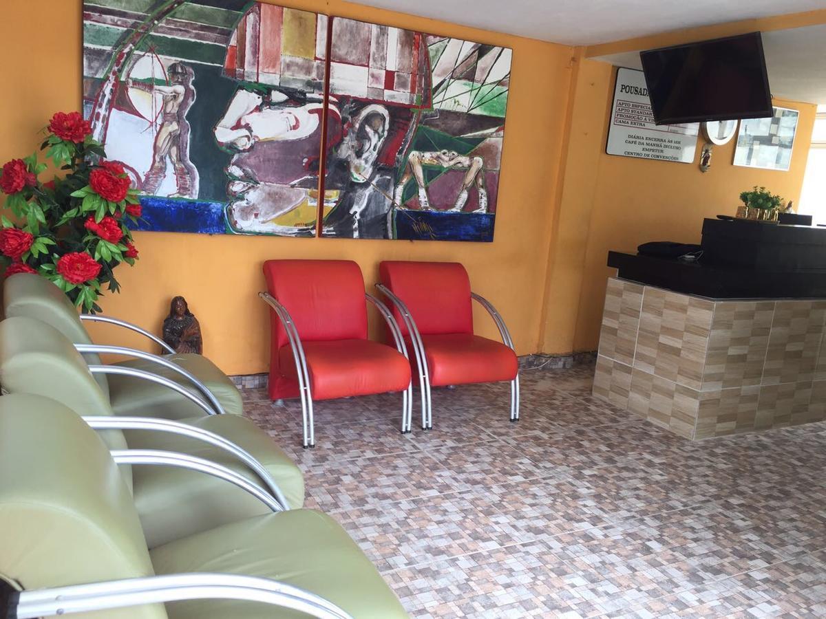 Hotel Pousada Itamaraca Dış mekan fotoğraf